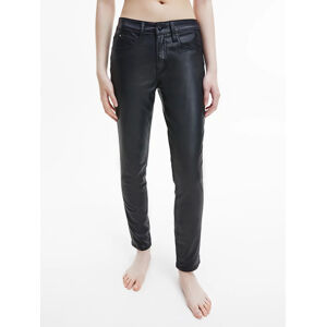Calvin Klein dámské černé džíny Ankle - 32/NI (1BY)
